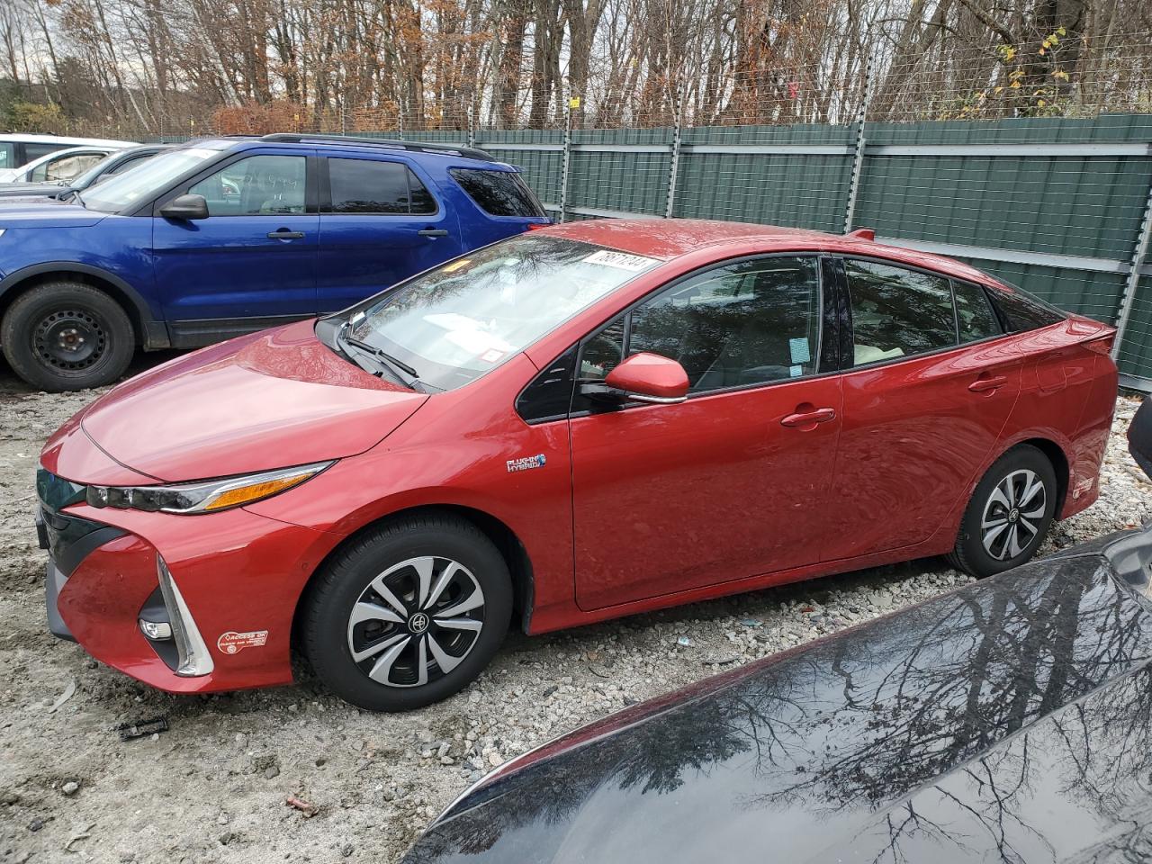2017 Toyota Prius VIN JTDKARFP8H3012485