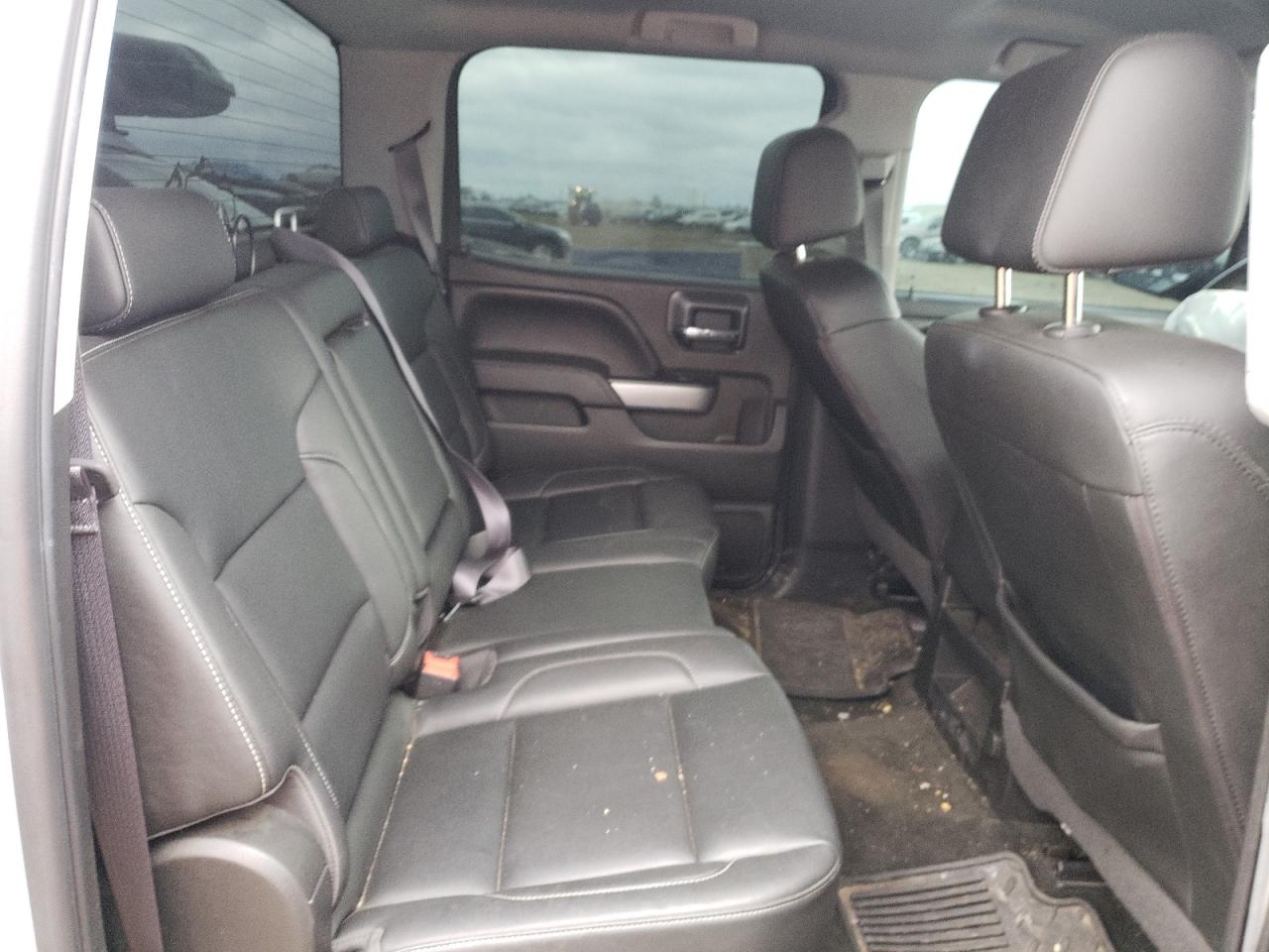2017 Chevrolet Silverado VIN 3GCUKREC1HG111831 Copart auction photo, front end damage thumbnail 10