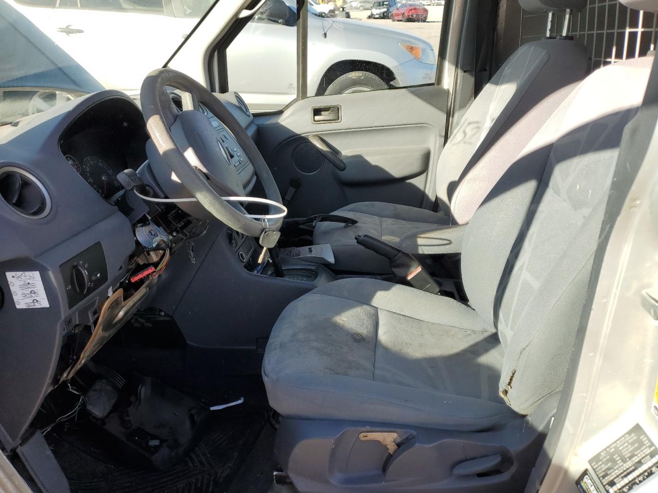 2011 Ford Transit VIN NM0LS7AN1BT054805 Copart auction photo, front end damage thumbnail 7