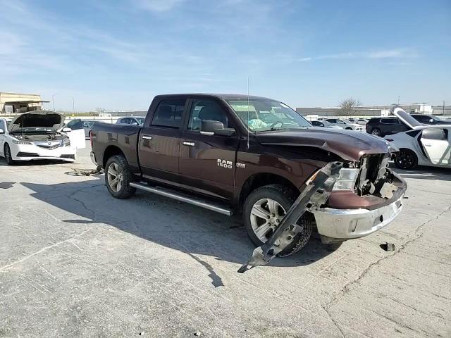2014 RAM 1500 VIN 1C6RR7LT9ES451782 Copart auction photo, front end / top/roof damage thumbnail 10