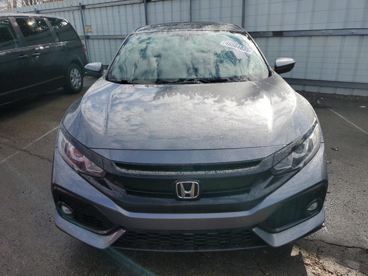 2018 Honda Civic VIN SHHFK7H55JU233273 Copart auction photo, side damage thumbnail 5
