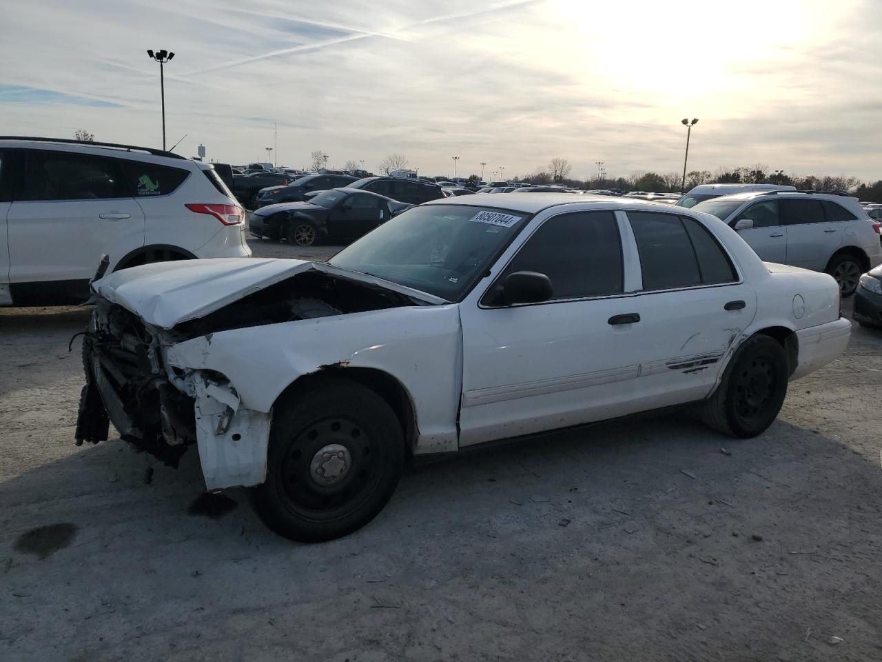 2010 Ford Crown Victoria VIN 2FABP7BV0AX123361