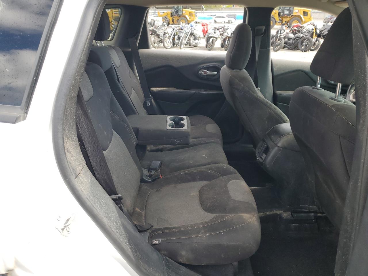 2016 Jeep Grand Cherokee VIN 1C4PJLAB9GW312211 Copart auction photo, undercarriage / rear end damage thumbnail 11