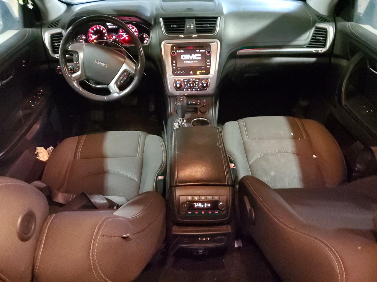 2014 GMC Acadia VIN 1GKKVPKD7EJ147411 Copart auction photo, front end / minor dent/scratches damage thumbnail 8
