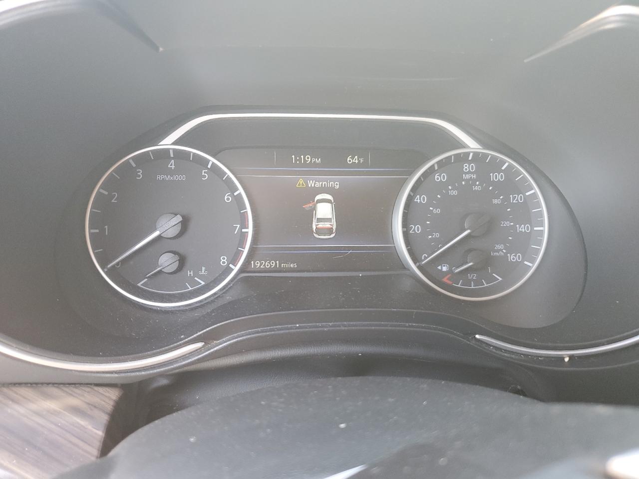 2016 Nissan Maxima VIN 1N4AA6AP1GC426200 Copart auction photo, all over / front end damage thumbnail 9