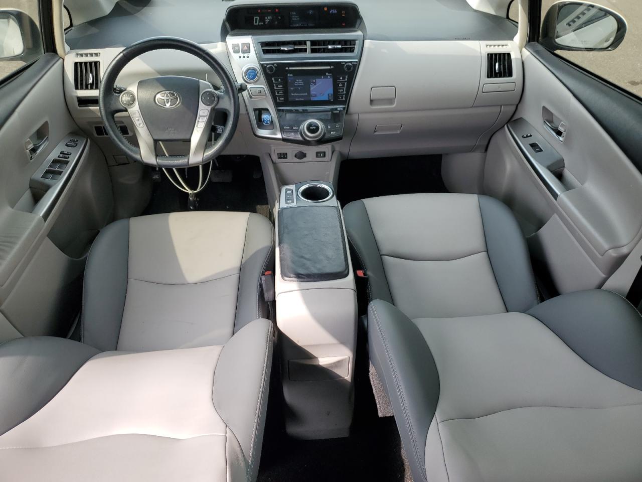 2015 Toyota Prius VIN JTDZN3EU0FJ019558 Copart auction photo, side damage thumbnail 8