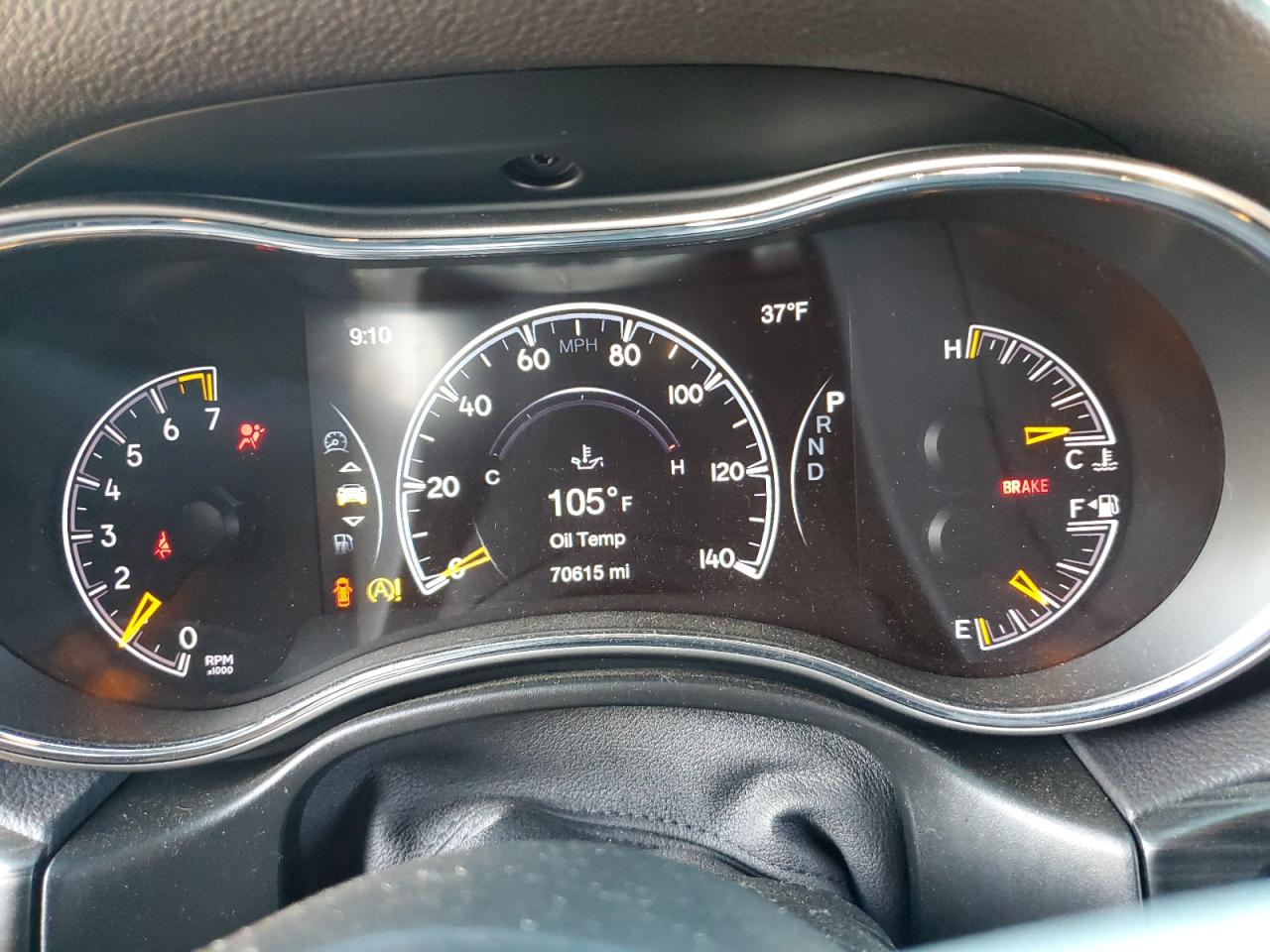 2019 Jeep Grand Cherokee VIN 1C4RJFAG2KC671531 Copart auction photo, side / front end damage thumbnail 9