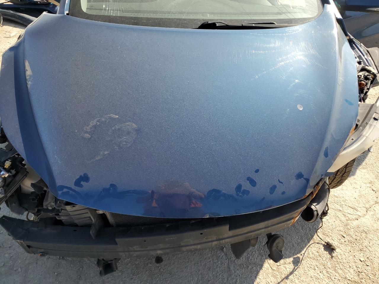 2014 Hyundai Elantra VIN KMHDH4AE0EU183097 Copart auction photo, rear end damage thumbnail 11