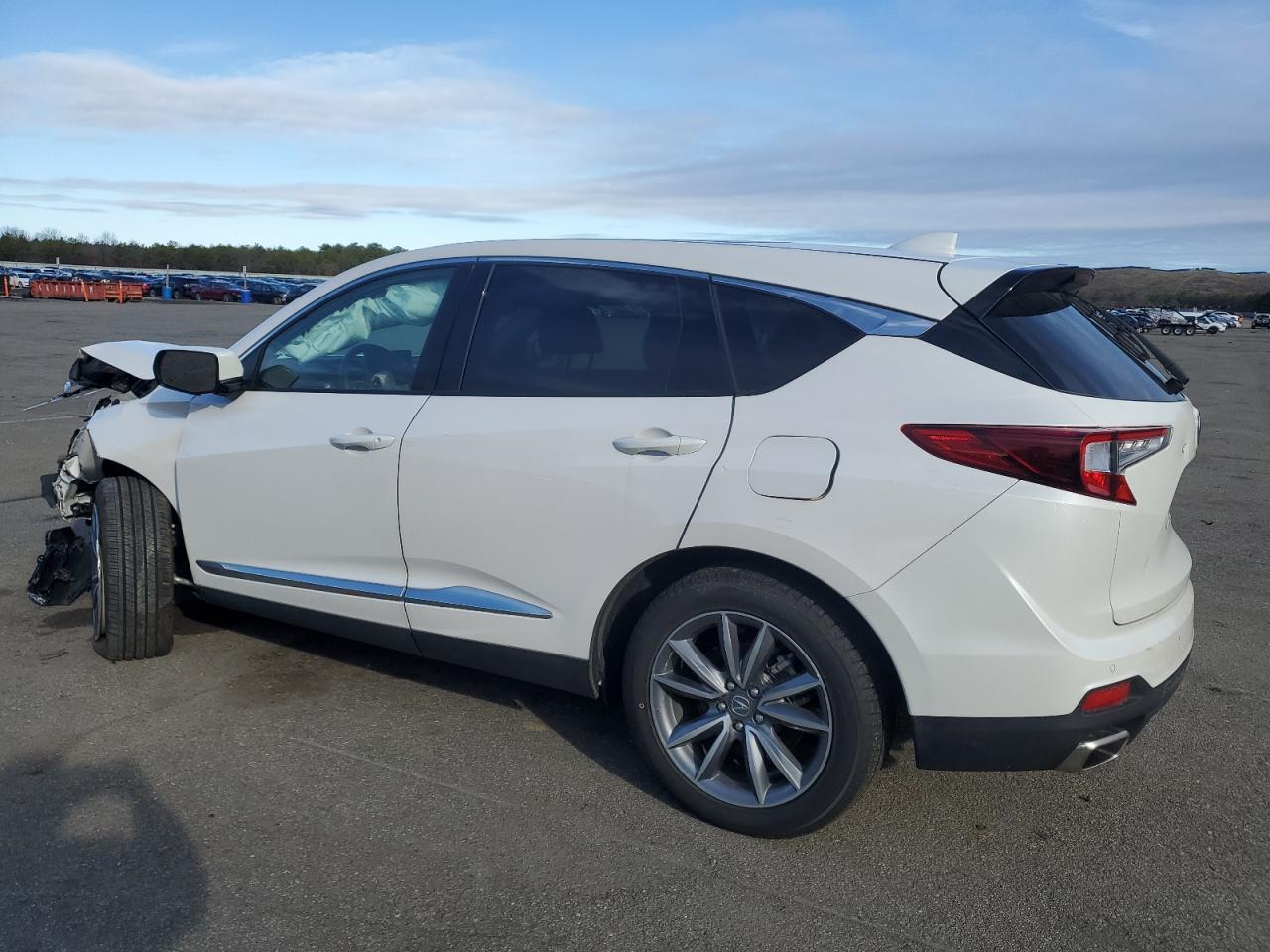 2024 Acura RDX VIN 5J8TC2H56RL008519 Copart auction photo, front end / minor dent/scratches damage thumbnail 2