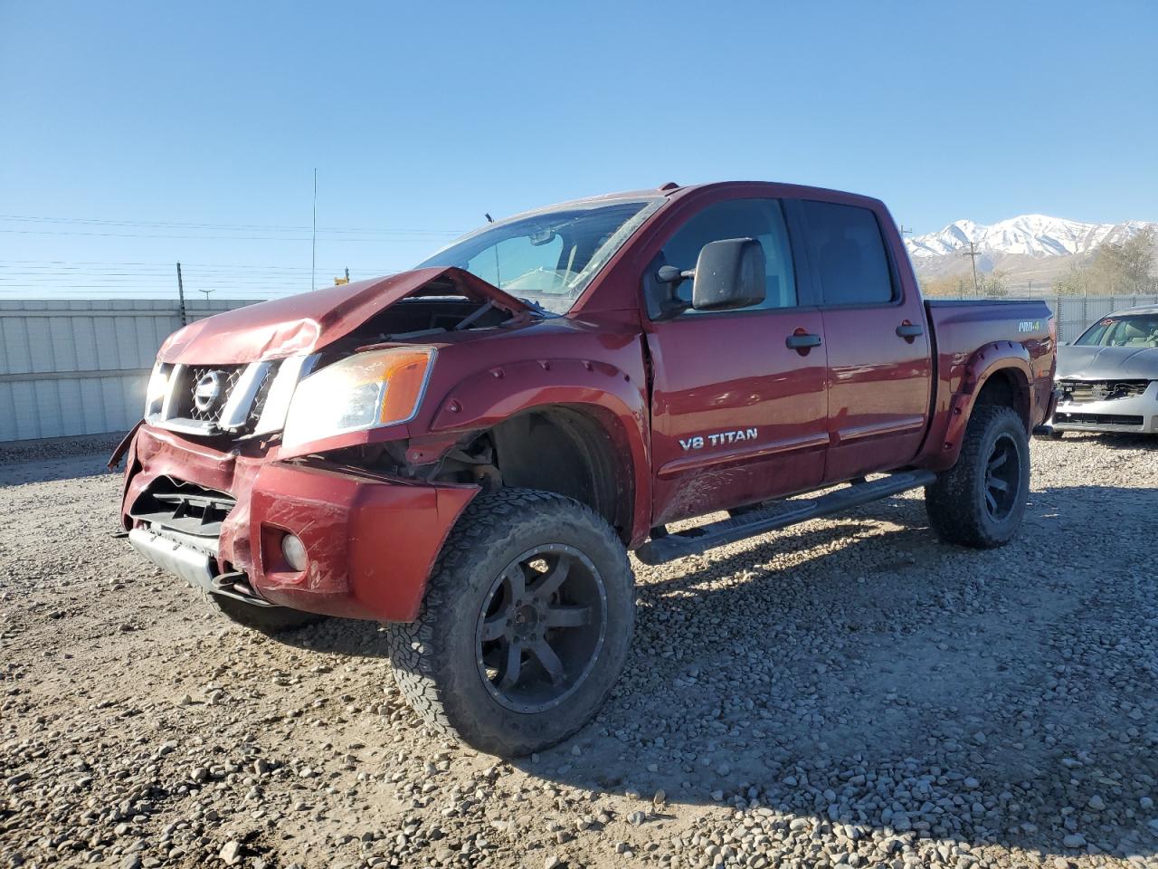 2014 Nissan Titan VIN 1N6BA0EC2EN516294
