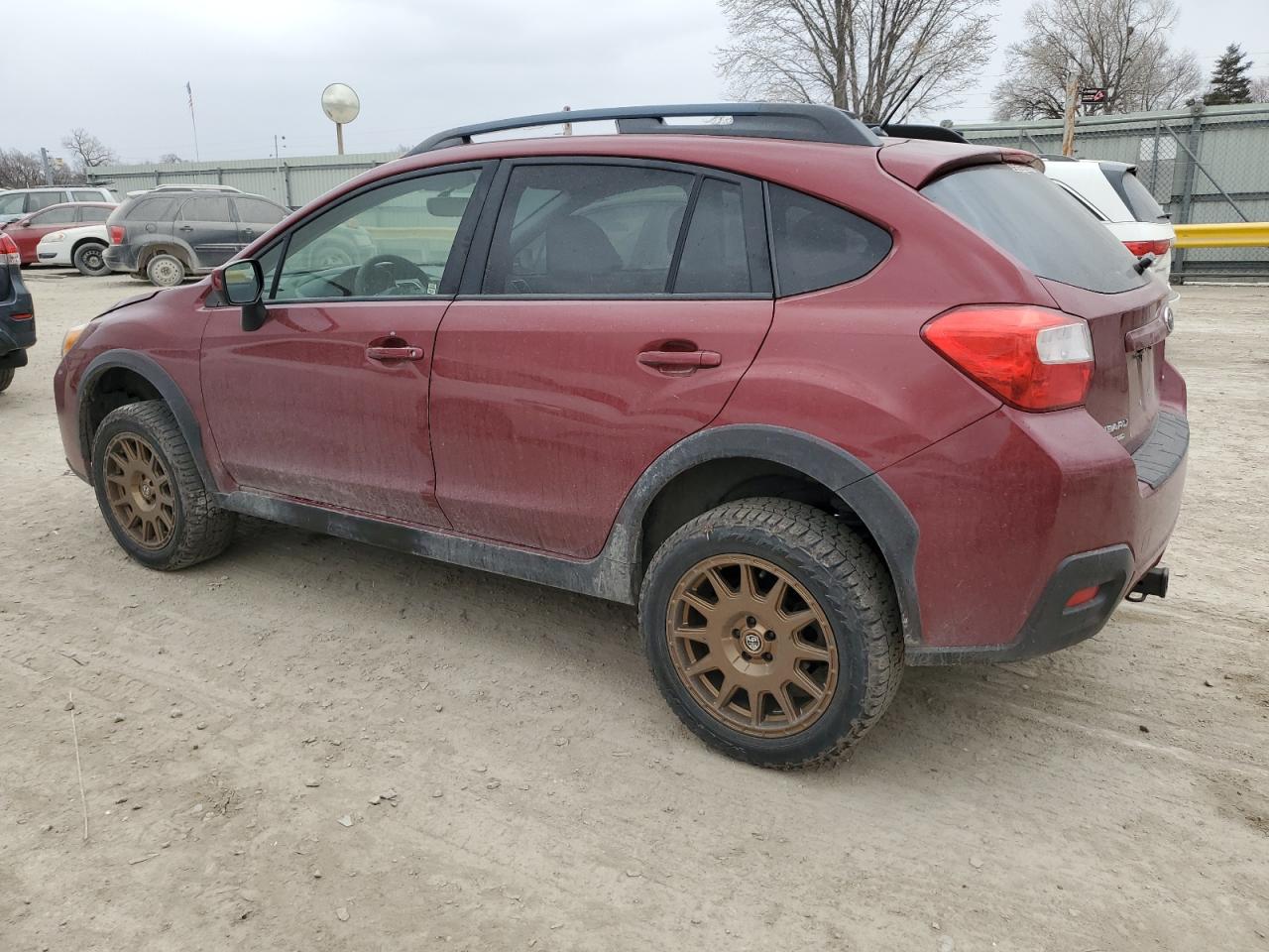2017 Subaru XV VIN JF2GPABC1H8212556 Copart auction photo, front end damage thumbnail 2