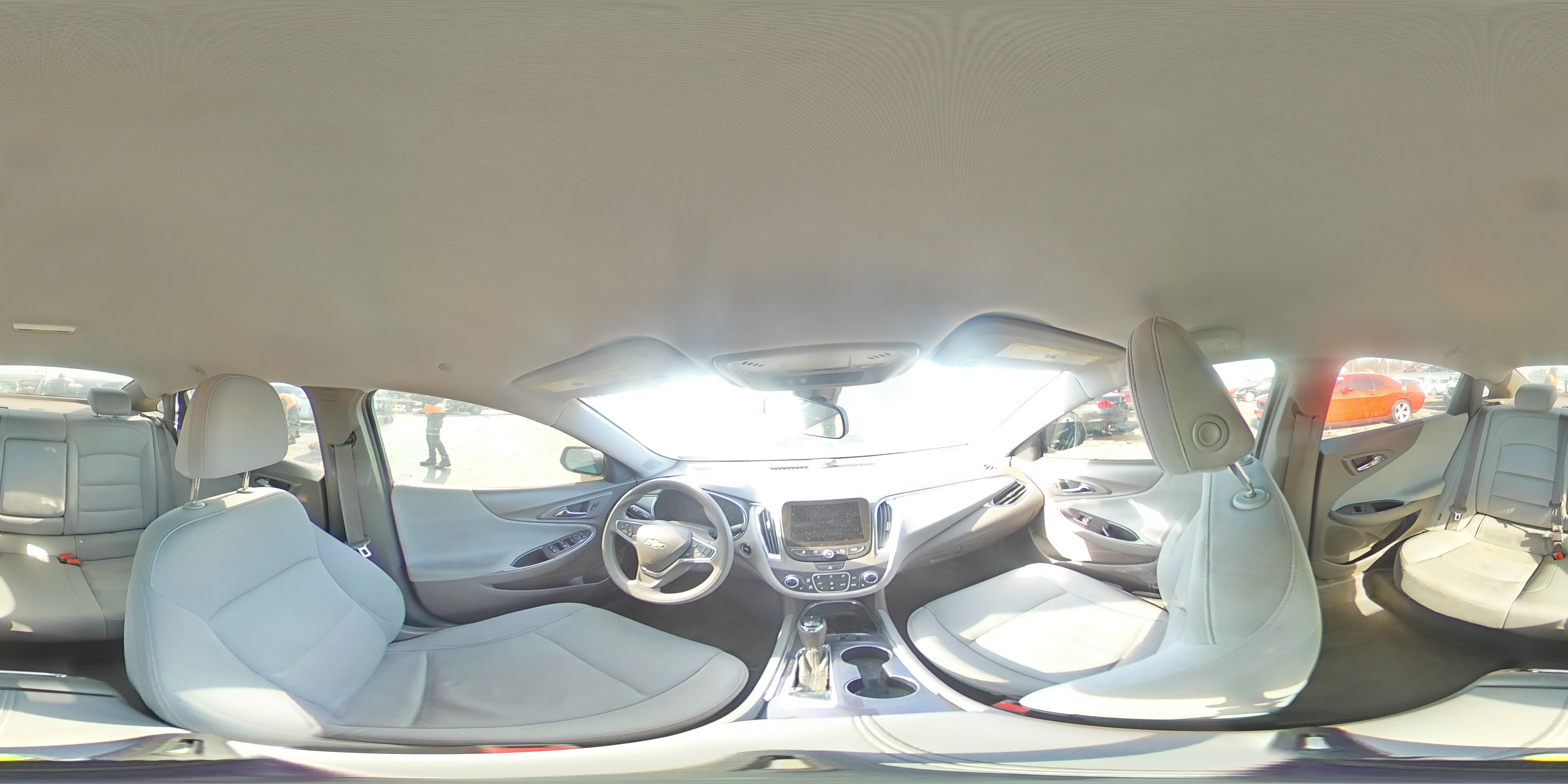 2019 Chevrolet Malibu VIN 1G1ZD5STXKF106531 Copart auction photo, front end damage thumbnail 13