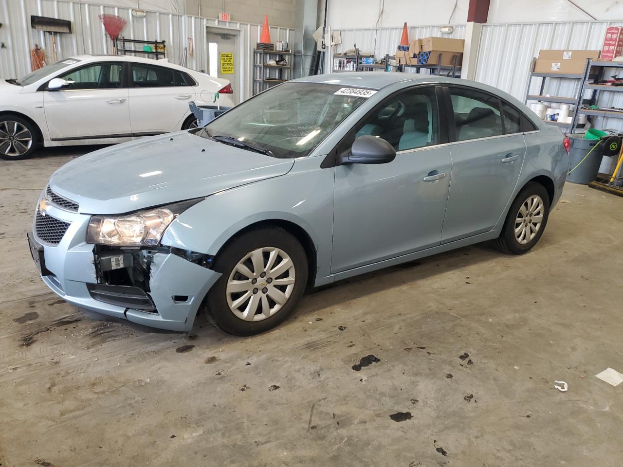 2011 Chevrolet Cruze VIN 1G1PC5SH9B7135440