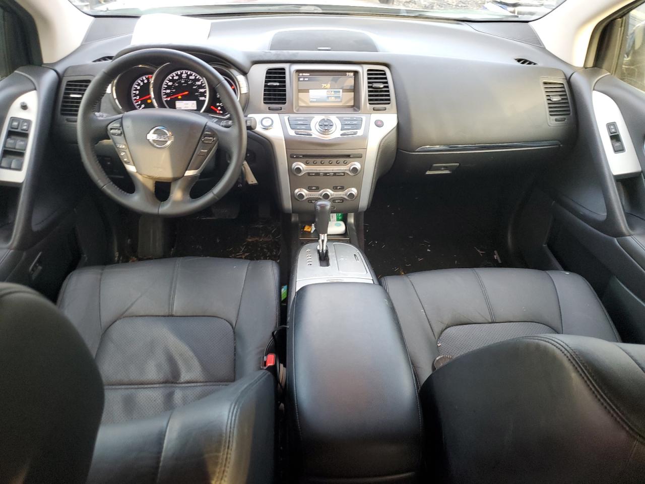 2012 Nissan Murano VIN JN8AZ1MWXCW203434 Copart auction photo, front end damage thumbnail 8