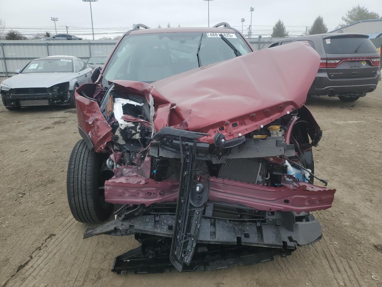 2024 Subaru Forester VIN JF2SKALC8RH423908 Copart auction photo, front end / rear end damage thumbnail 5