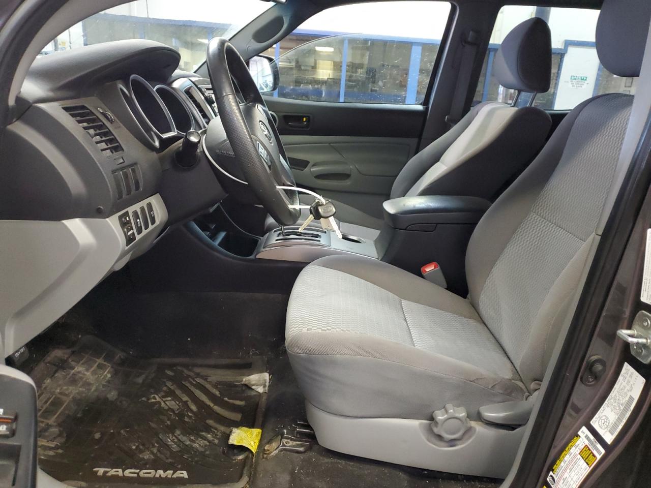 2013 Toyota Tacoma VIN 5TFMU4FN9DX012127 Copart auction photo, rear end damage thumbnail 7