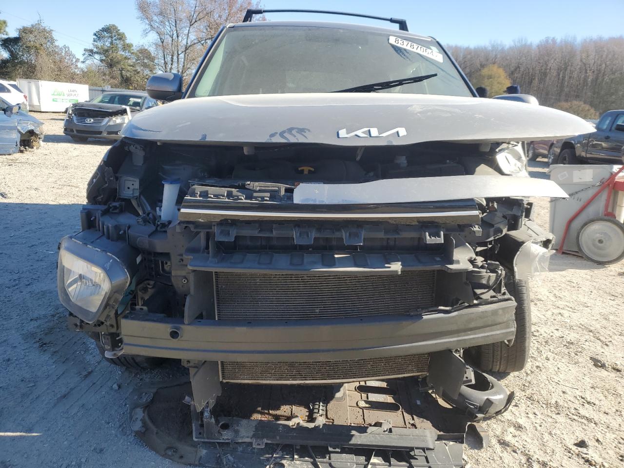 2022 KIA Soul VIN KNDJ23AU3N7808231 Copart auction photo, front end / minor dent/scratches damage thumbnail 5