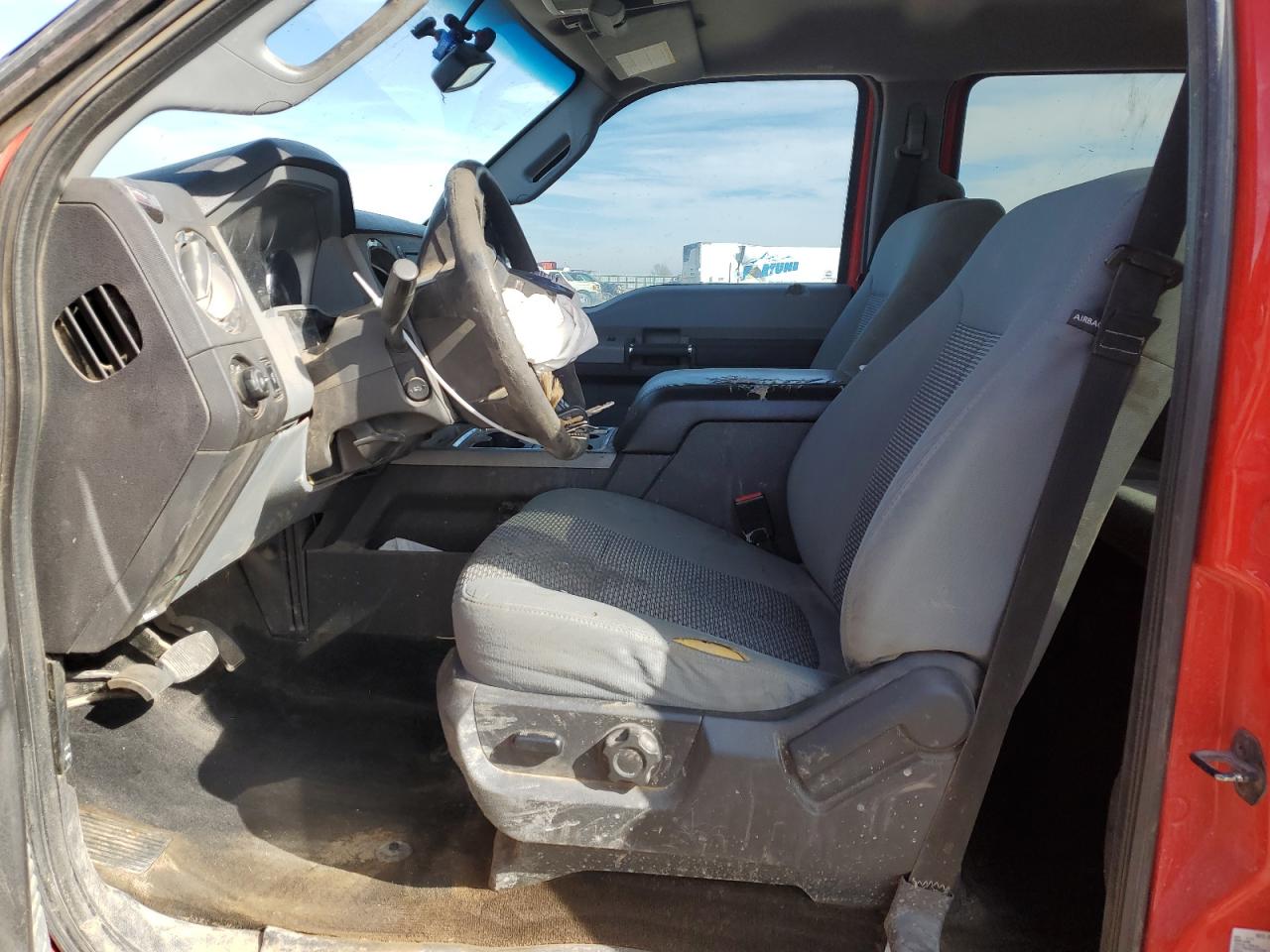 2016 Ford F250 VIN 1FT7W2B67GEB50632 Copart auction photo, front end damage thumbnail 7