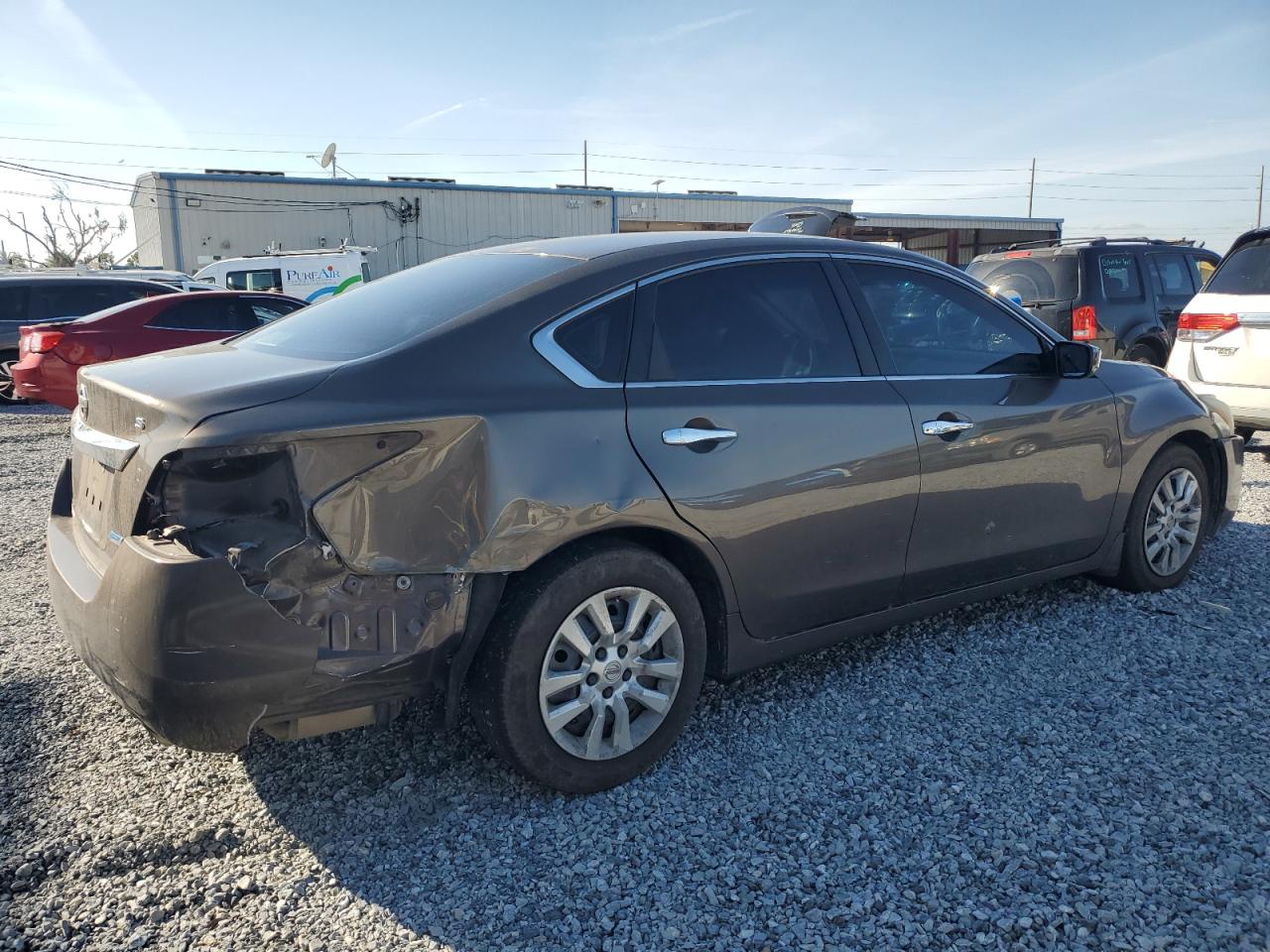2013 Nissan Altima VIN 1N4AL3AP7DC903068 Copart auction photo, rear end damage thumbnail 3