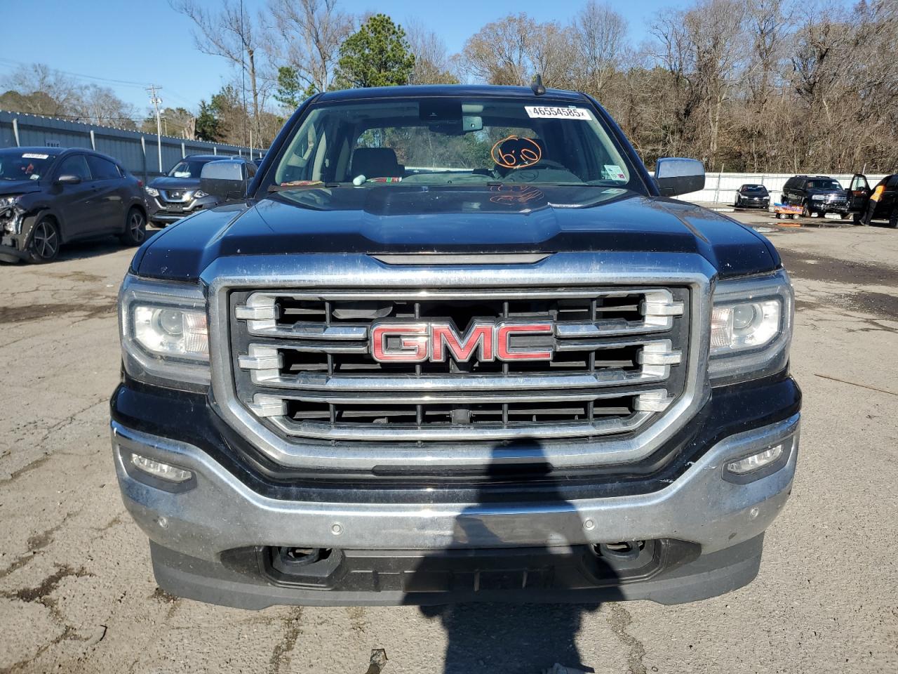 2018 GMC Sierra VIN 3GTP1NECXJG596369 Copart auction photo, rear end / minor dent/scratches damage thumbnail 5