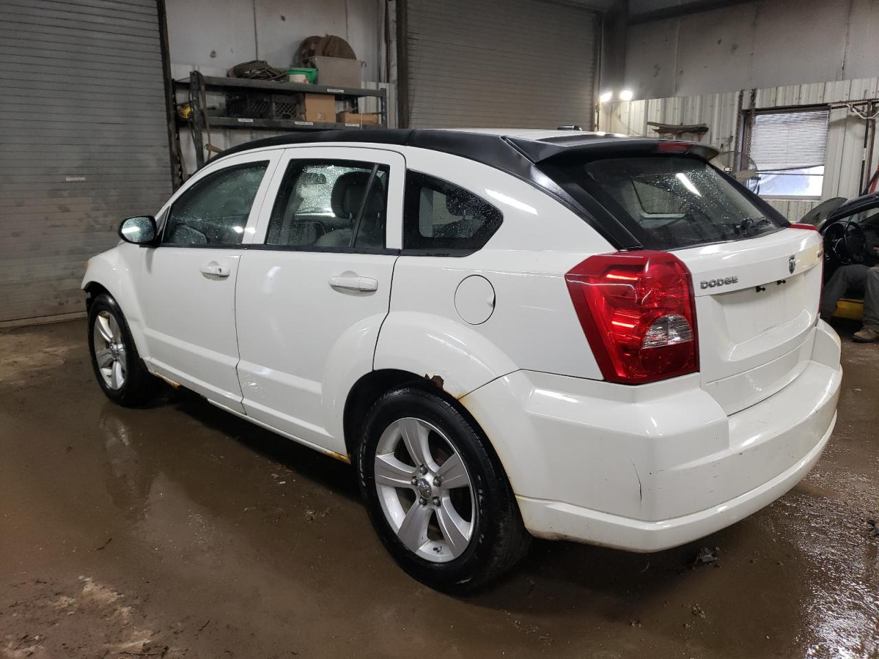 2010 Dodge Caliber VIN 1B3CB4HA3AD607968 Copart auction photo, front end / minor dent/scratches damage thumbnail 2