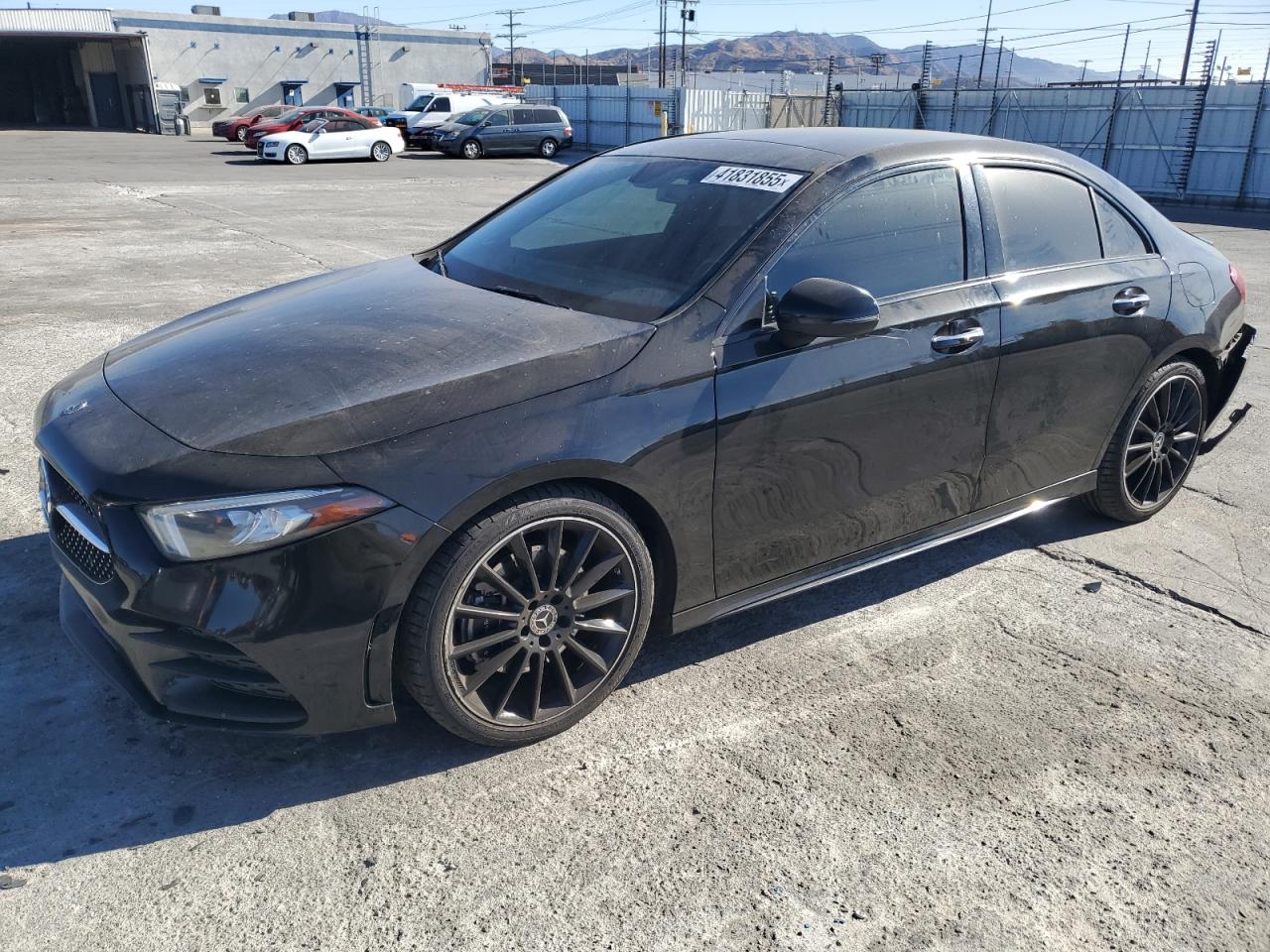 2019 Mercedes-Benz A-klasse VIN WDD3G4EB4KW021014