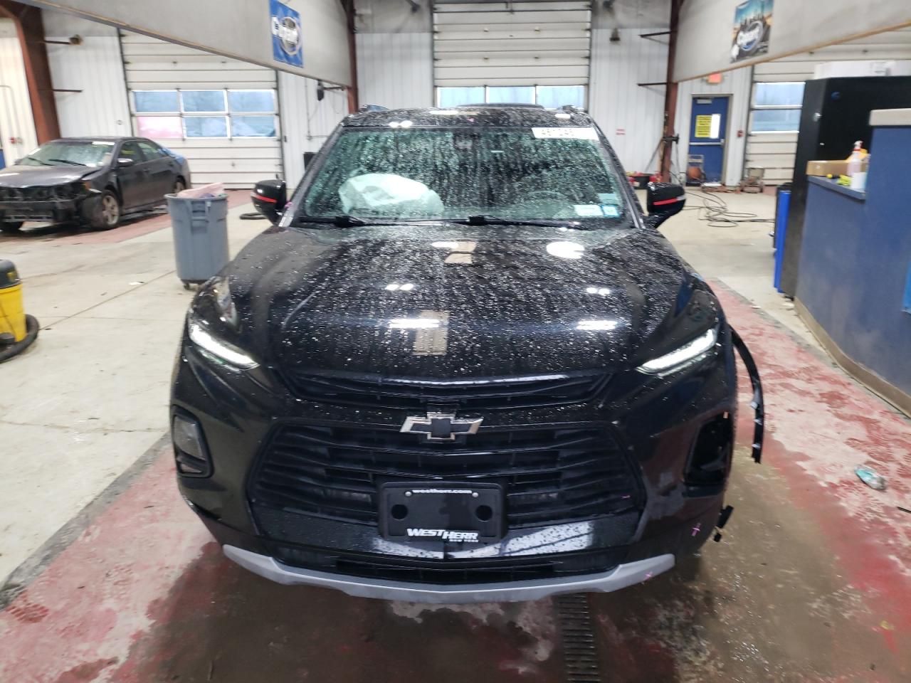 2022 Chevrolet Blazer VIN 3GNKBHR42NS202787 Copart auction photo, front end damage thumbnail 5