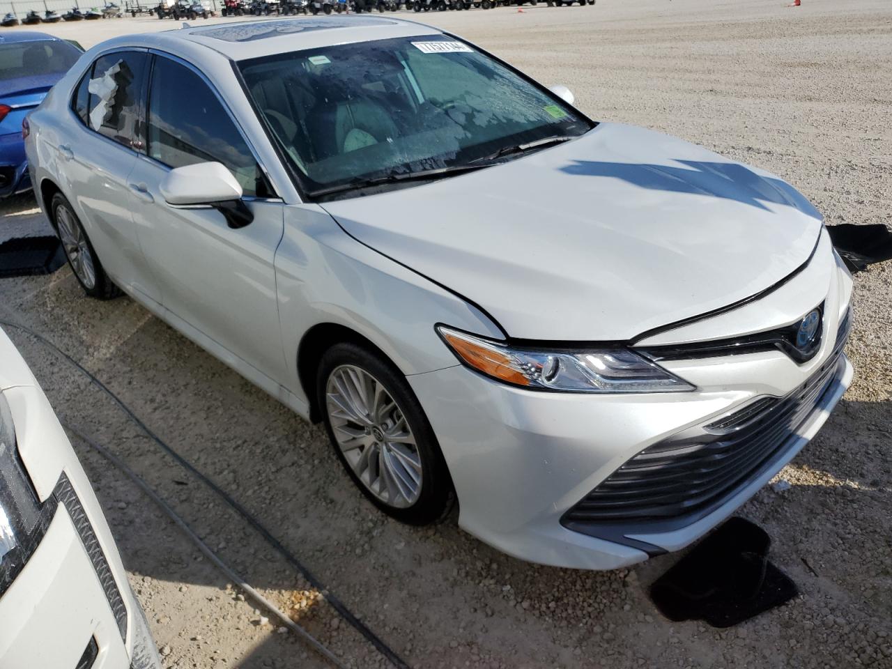 2020 Toyota Camry VIN 4T1F31AK8LU545508 Copart auction photo, water/flood damage thumbnail 4