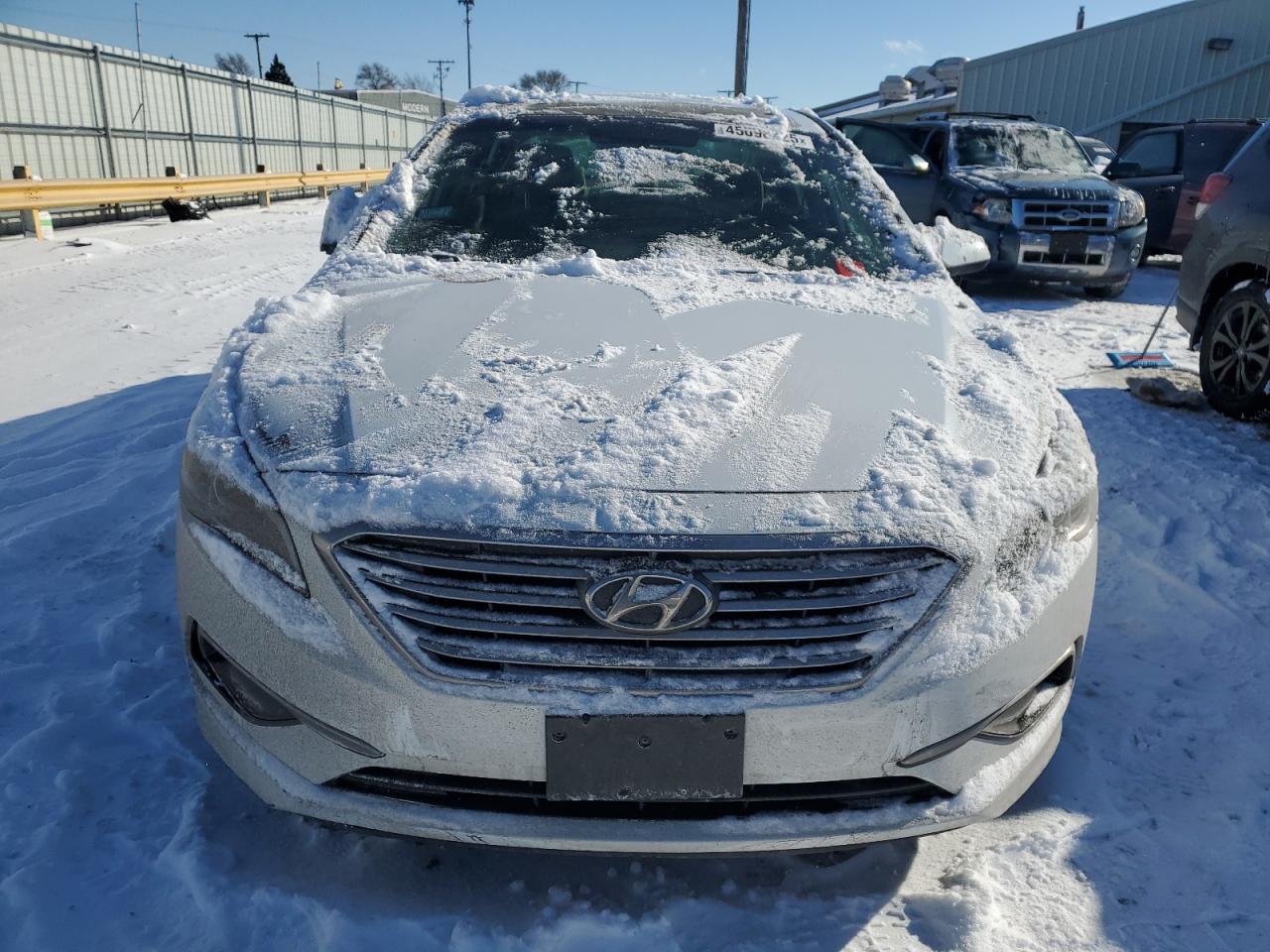 2017 Hyundai Sonata VIN 5NPE24AF5HH541988 Copart auction photo, mechanical / minor dent/scratches damage thumbnail 5