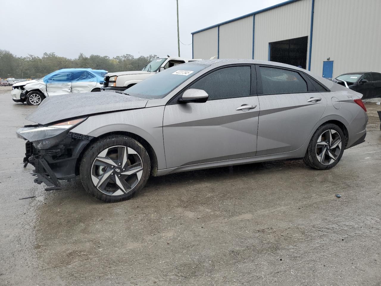 2023 Hyundai Elantra VIN KMHLS4AGXPU509506