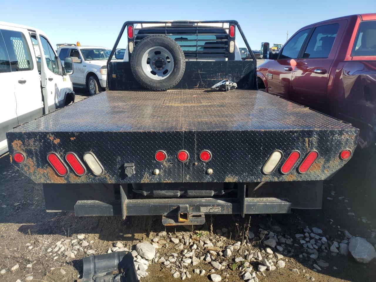 2010 Dodge RAM VIN 3D6WH4EL0AG143065 Copart auction photo, front end / minor dent/scratches damage thumbnail 6