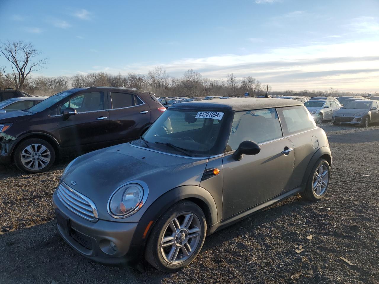 2012 MINI Cooper VIN WMWSU3C51CT259635
