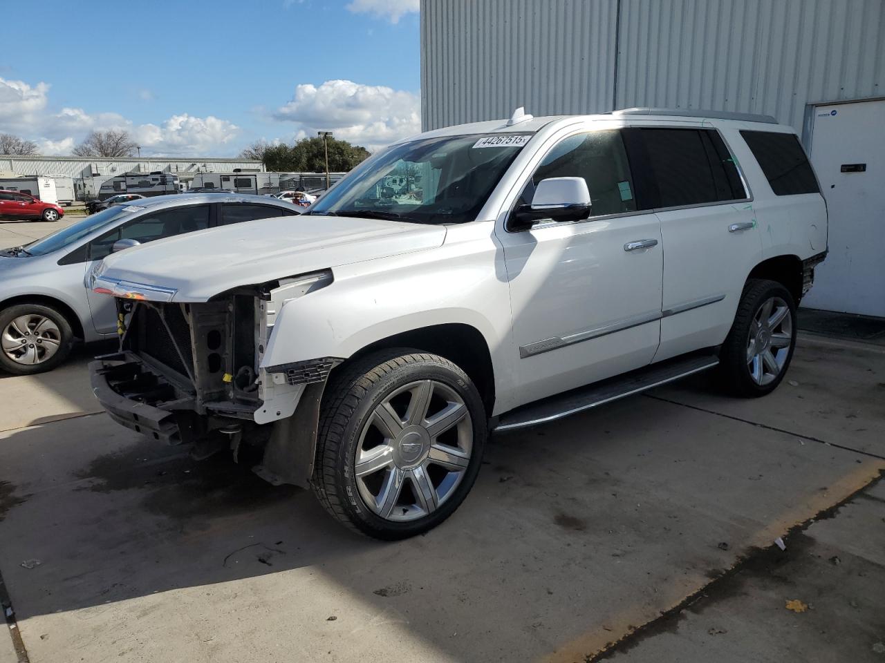 2020 Cadillac Escalade VIN 1GYS4BKJ0LR276641