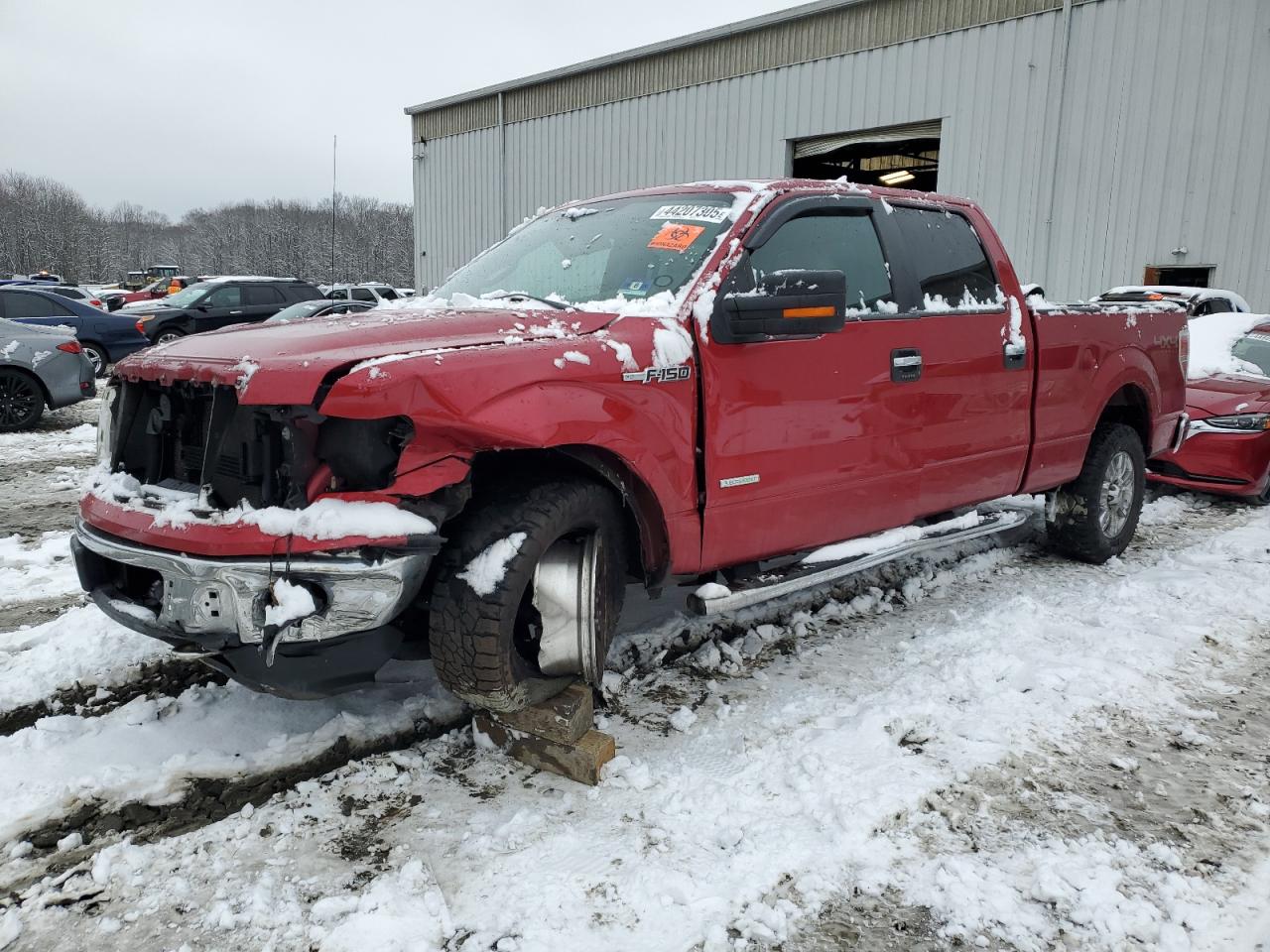 2012 Ford F-150 VIN 1FTFW1ET8CKD87553