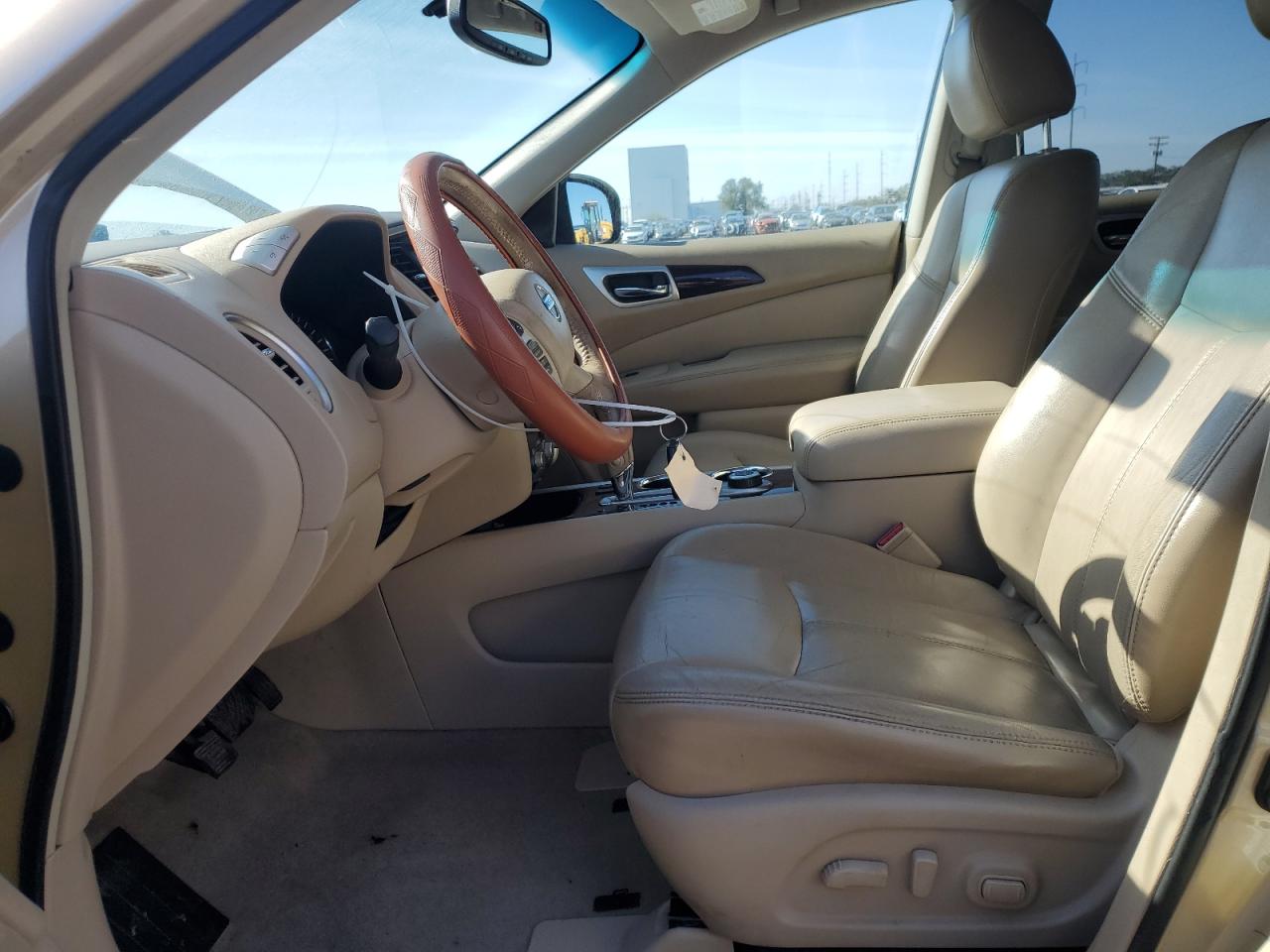 2013 Nissan Pathfinder VIN 5N1AR2MM0DC628319 Copart auction photo, front end damage thumbnail 7