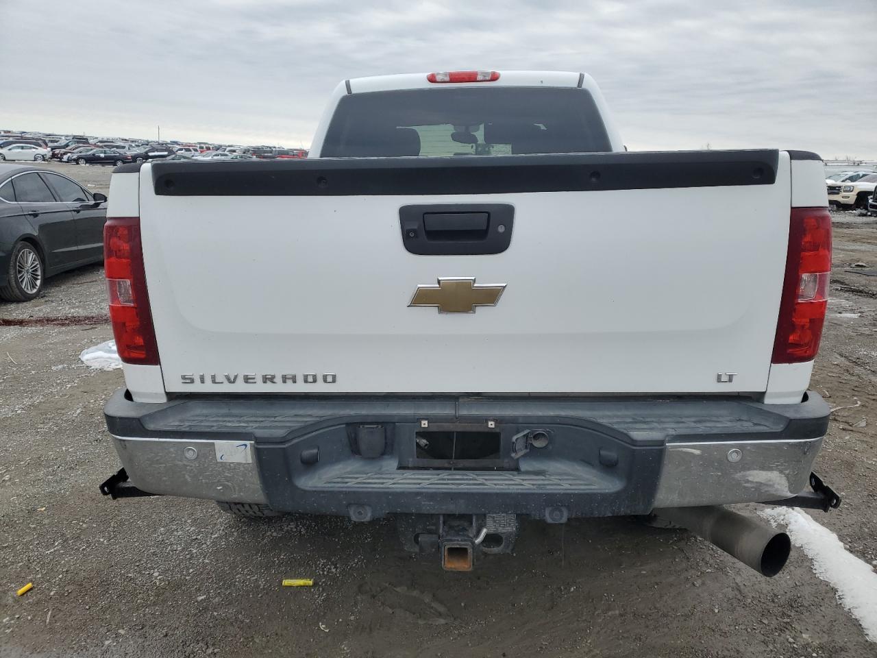 2011 Chevrolet Silverado VIN 1GC1KXC80BF191587 Copart auction photo, front end damage thumbnail 6