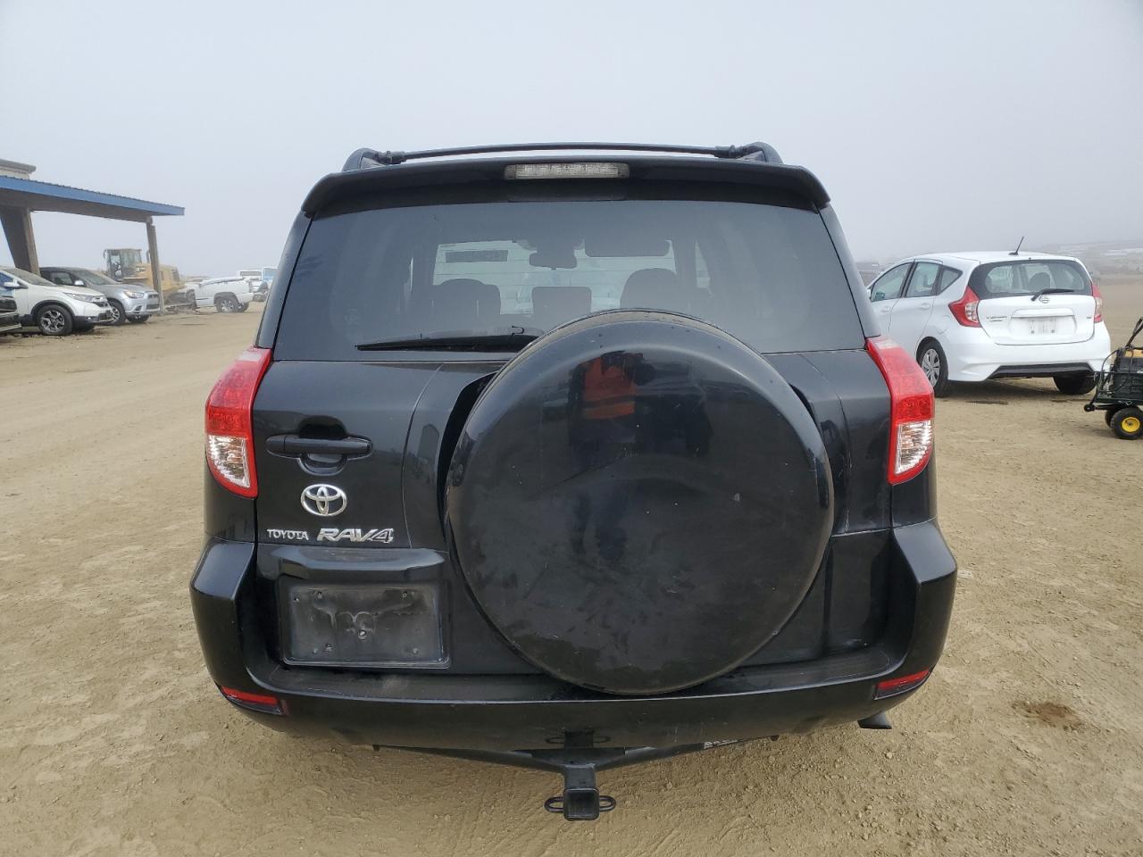 2007 Toyota RAV 4 VIN JTMZD32V976050733 Copart auction photo, front end damage thumbnail 6
