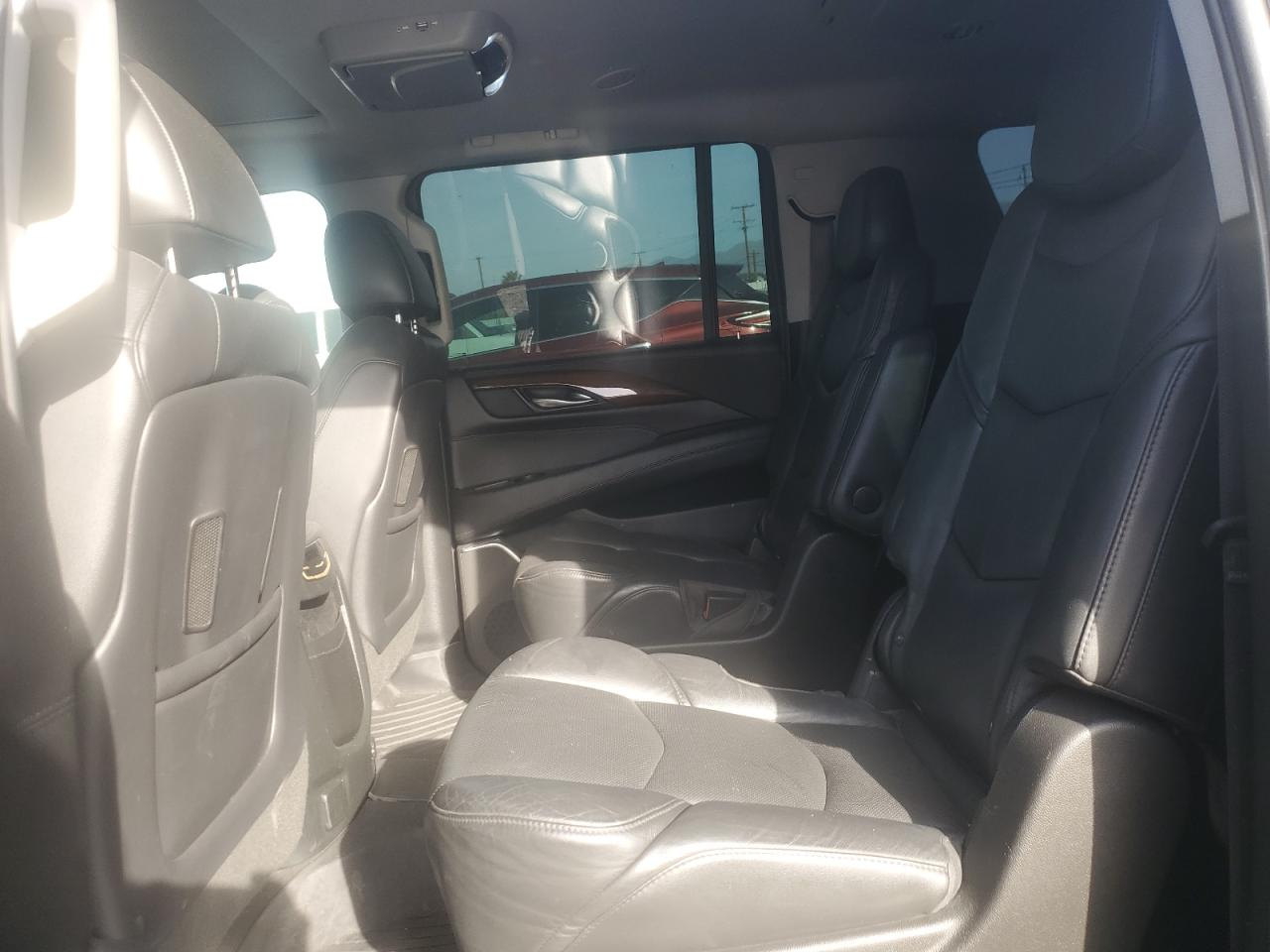 2017 Cadillac Escalade VIN 1GYS3HKJ3HR121532 Copart auction photo, side / rear end damage thumbnail 12