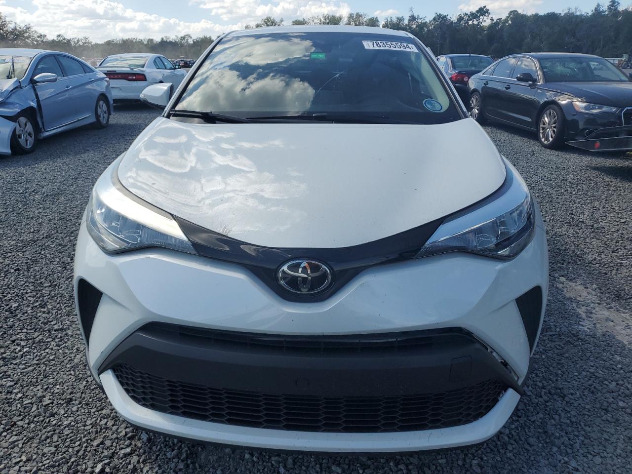 2021 Toyota C-HR VIN NMTKHMBX9MR120674 Copart auction photo, side damage thumbnail 5