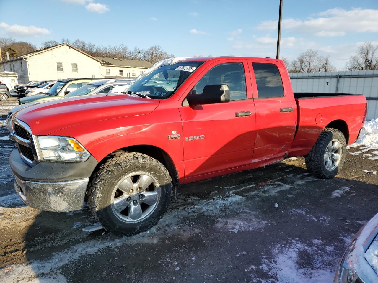 2013 RAM 1500 VIN 1C6RR7FT5DS575204