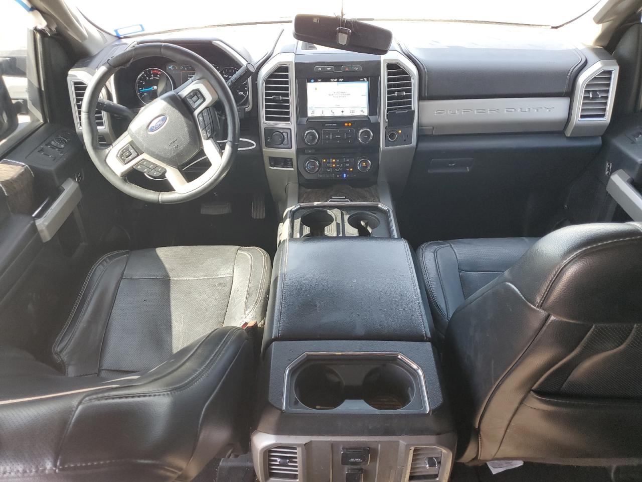 2017 Ford F250 VIN 1FT7W2BT8HEB69083 Copart auction photo, rear end / side damage thumbnail 8
