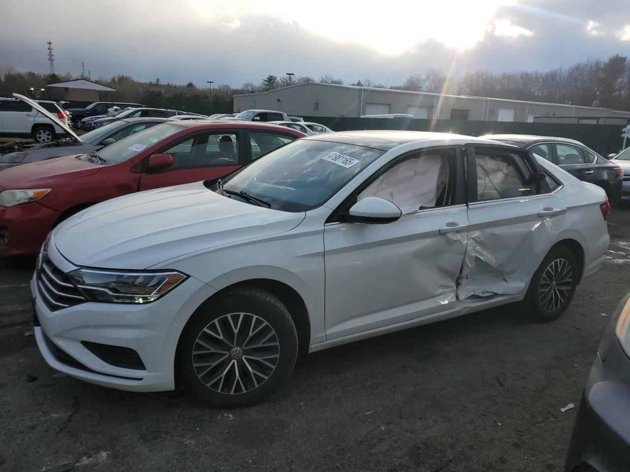 2020 Volkswagen Jetta VIN 3VWC57BU6LM086713