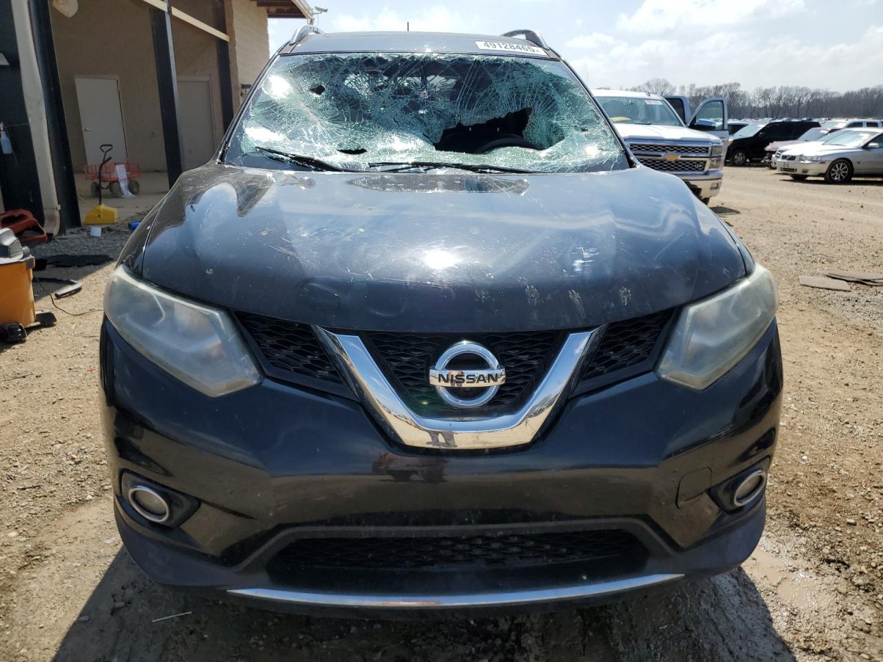 2016 Nissan Rogue VIN 5N1AT2MT9GC770360 Copart auction photo, vandalism / top/roof damage thumbnail 5