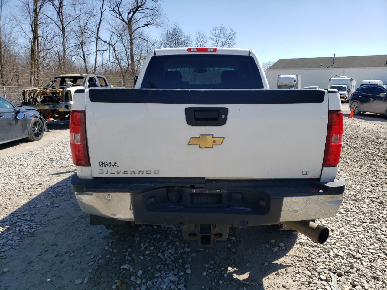 2011 Chevrolet Silverado VIN 1GC1KXC86BF231137 Copart auction photo, rear end / side damage thumbnail 6