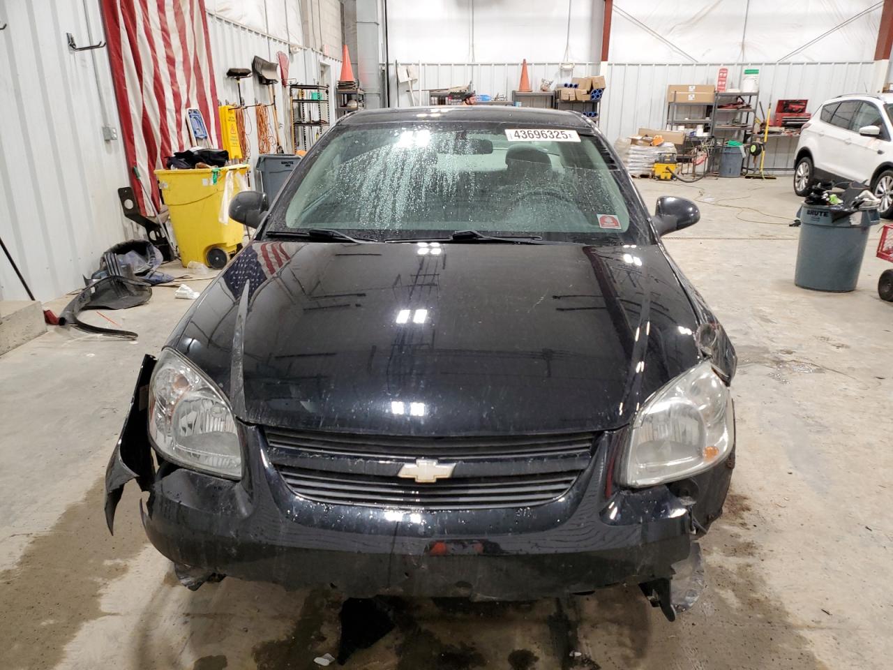 2010 Chevrolet Cobalt VIN 1G1AD1F51A7114849 Copart auction photo, front end damage thumbnail 5