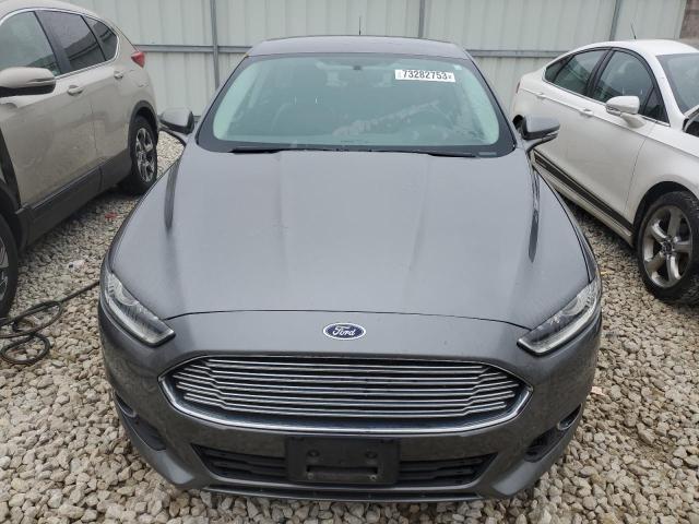 2014 Ford Fusion VIN 3FA6P0LU4ER327597 Copart auction photo, rear end damage thumbnail 5