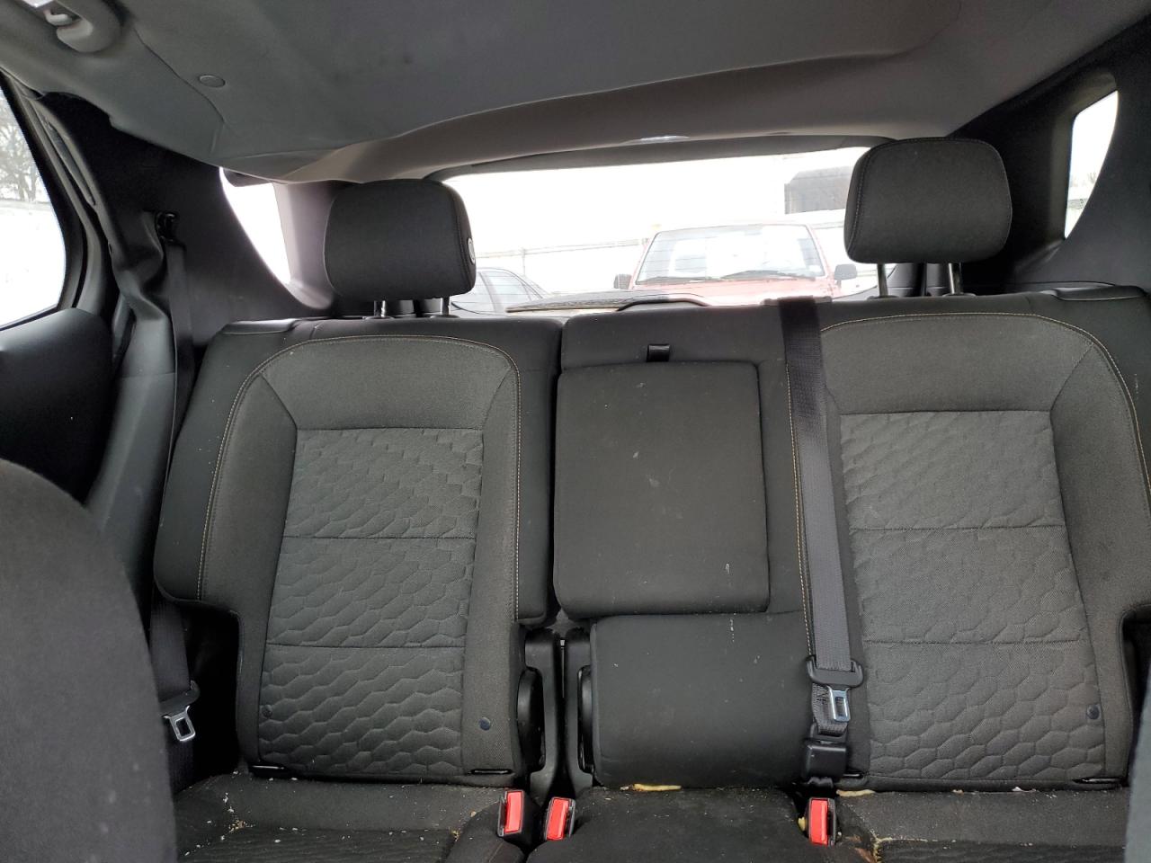 2019 Chevrolet Equinox VIN 3GNAXJEV8KS620818 Copart auction photo, top/roof / front end damage thumbnail 10