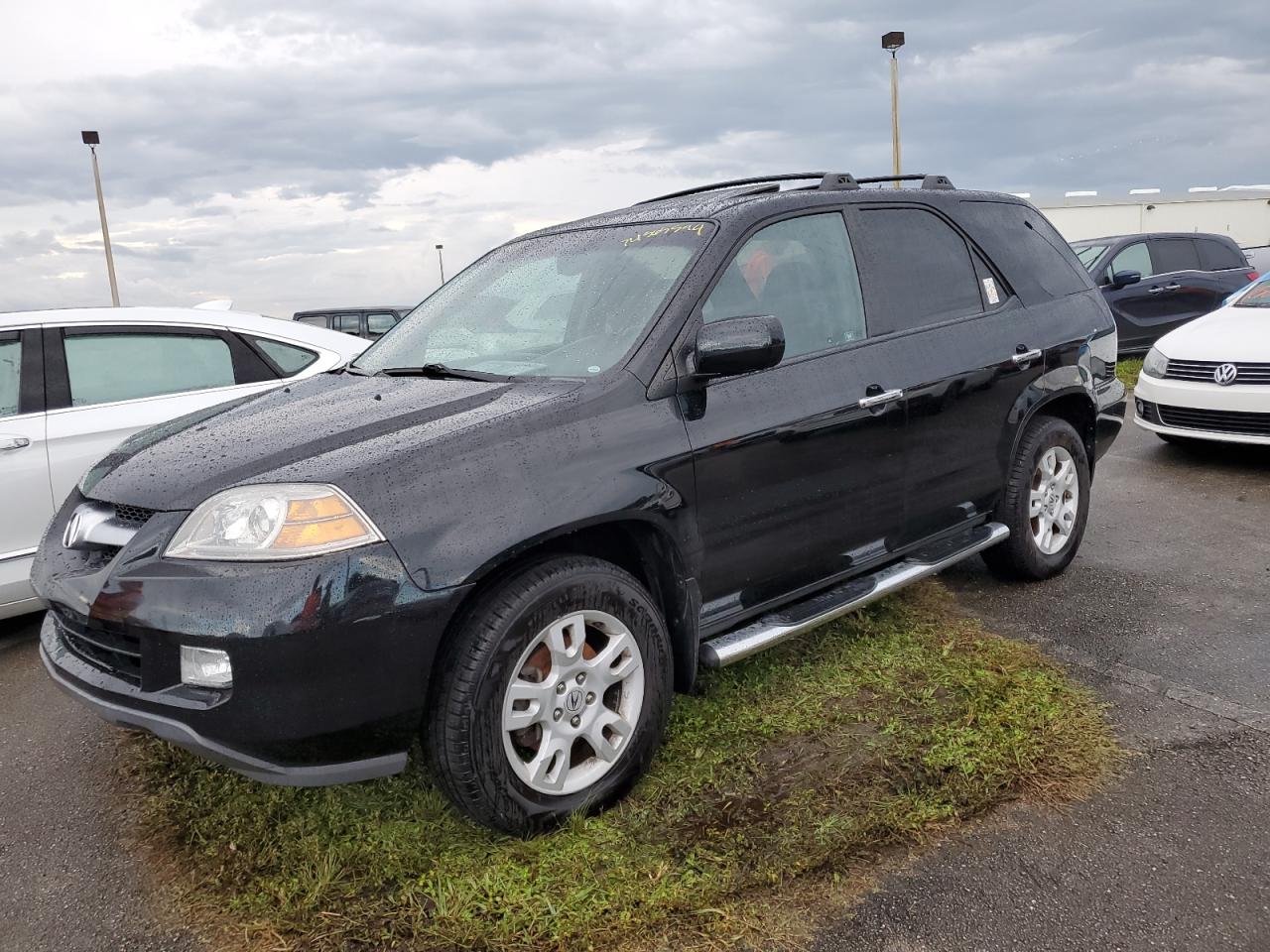 2006 Acura MDX VIN 2HNYD18806H510547