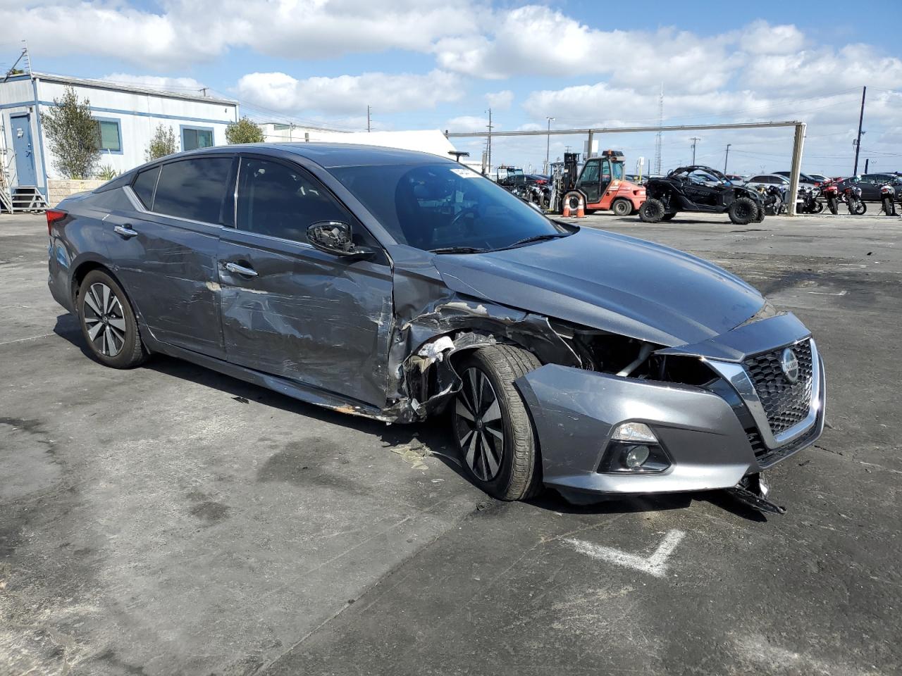2019 Nissan Altima VIN 1N4BL4EV0KC189221 Copart auction photo, all over / undercarriage damage thumbnail 4