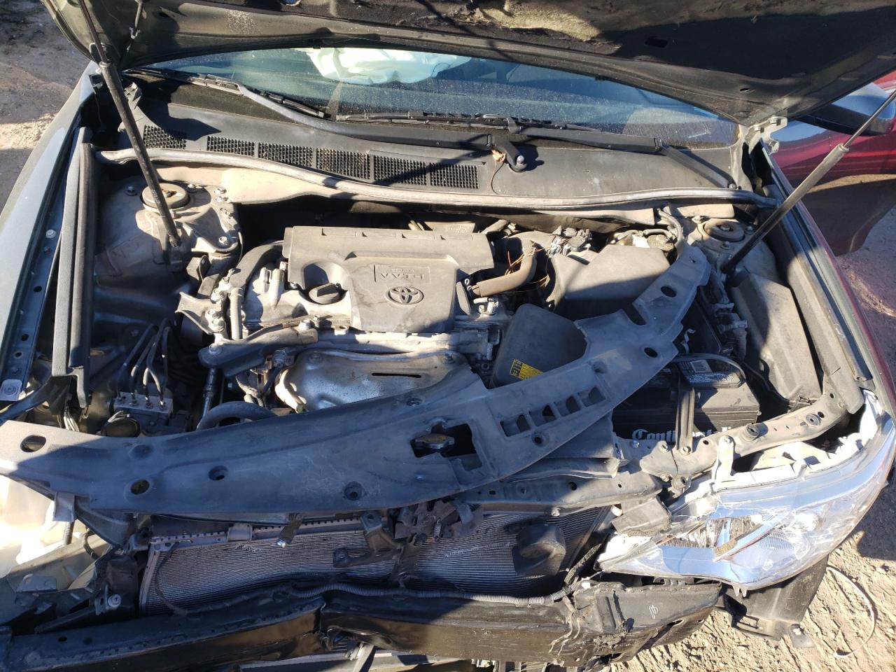 2014 Toyota Camry VIN 4T4BF1FK3ER430578 Copart auction photo, front end damage thumbnail 12